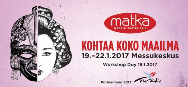 Tervetuloa Matkamessuille ja Italian  osastollemme 6 c 81 tarjolla Italian herkkuja, kahvia ym. ym.