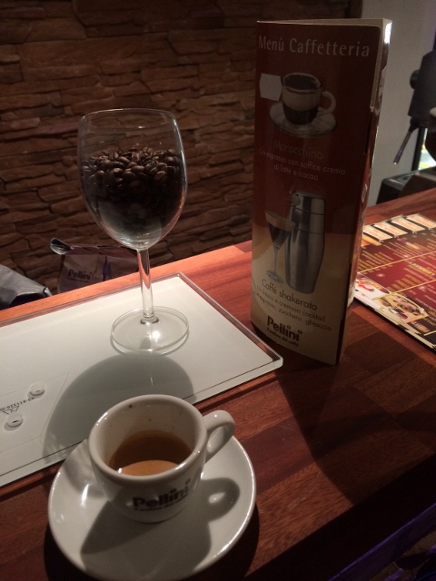 Pellini espressot voit nauttia my&ouml;s Nurmij&auml;rven Victoryssa